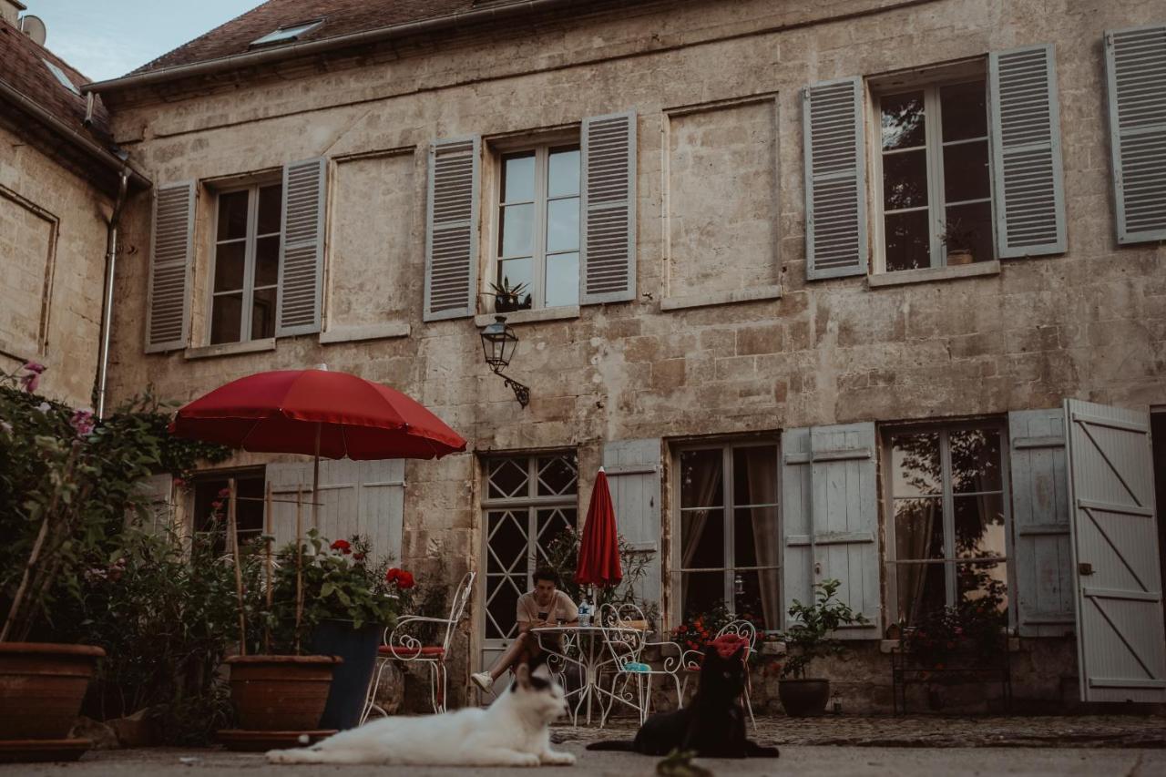 La Fontaine Racine - Chambres D'Hotes La Ferte-Milon Luaran gambar